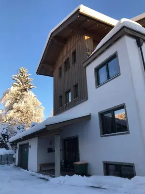 Ferienwohnung Kristin Brixen im Thale im Winter