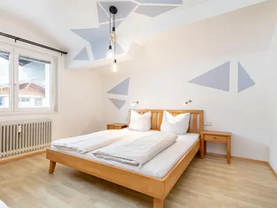 Ein Bett oder Betten in einem Zimmer der Unterkunft Das Fritz