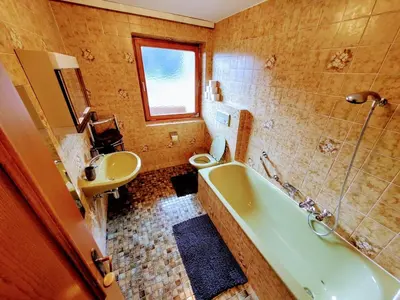 Ein Badezimmer in der Unterkunft Zirmweg Appartements