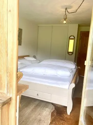 Ein Bett oder Betten in einem Zimmer der Unterkunft Villa Edyta Ellmau