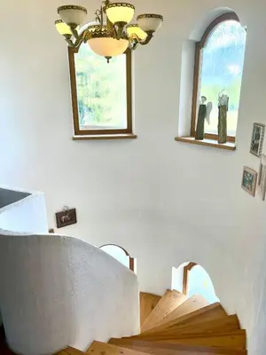 Ein Bett oder Betten in einem Zimmer der Unterkunft Villa Edyta Ellmau