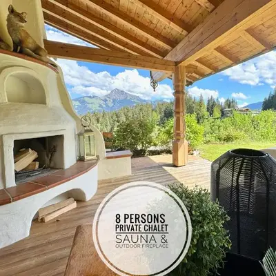 5* Panorama Chalet mit Sauna by Belle Stay