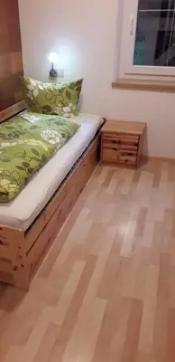 Ein Bett oder Betten in einem Zimmer der Unterkunft Haus Weißbacher