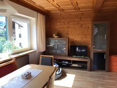 TV/Unterhaltungsangebot in der Unterkunft Haus Weißbacher
