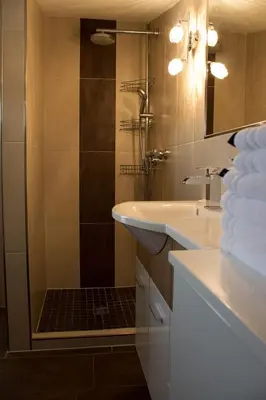 Ein Badezimmer in der Unterkunft Ferienwohnung Kitzbichler im Kaiserwinkl