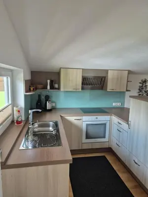Küche/Küchenzeile in der Unterkunft Ferienwohnung Kitzbichler im Kaiserwinkl