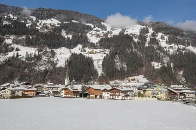 Naturlandschaft in der Nähe des Hotels