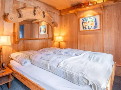 Ein Bett oder Betten in einem Zimmer der Unterkunft Kupferhäusel und Zinnhäusel