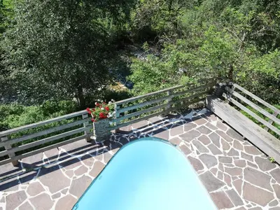 Ein Garten an der Unterkunft Kupferhäusel und Zinnhäusel