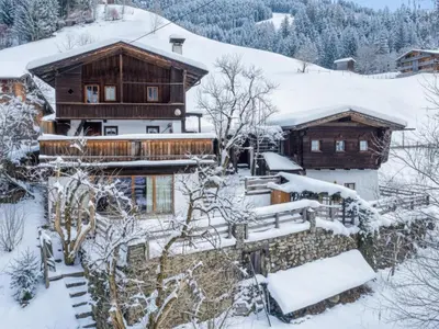 Kupferhäusel und Zinnhäusel im Winter