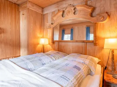 Ein Bett oder Betten in einem Zimmer der Unterkunft Zinnhäusel