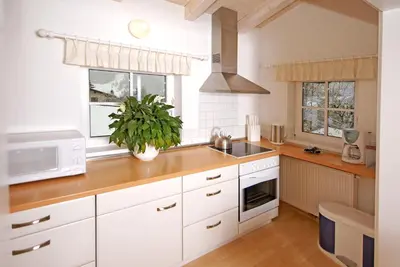Küche/Küchenzeile in der Unterkunft Apartments Blaickner