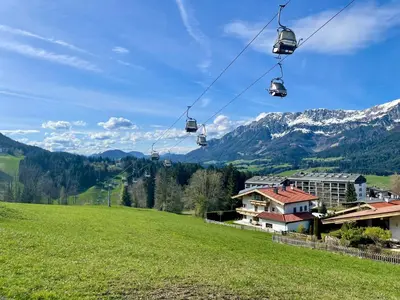 Naturlandschaft in der Nähe der Ferienwohnung