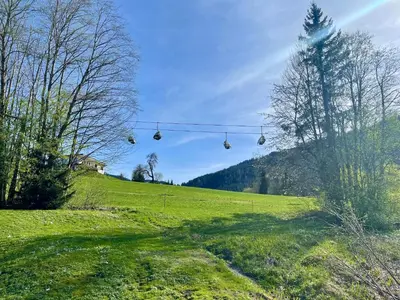 Naturlandschaft in der Nähe der Ferienwohnung