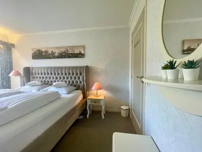 Ein Bett oder Betten in einem Zimmer der Unterkunft Apartment Berghof Ellmau
