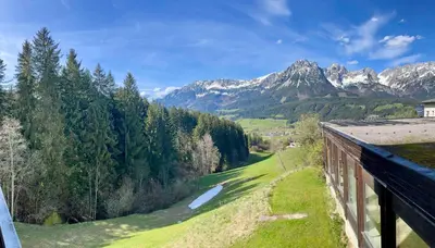 Naturlandschaft in der Nähe der Ferienwohnung