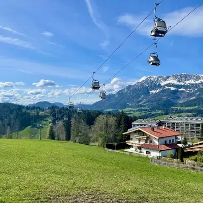 Apartment Berghof Ellmau