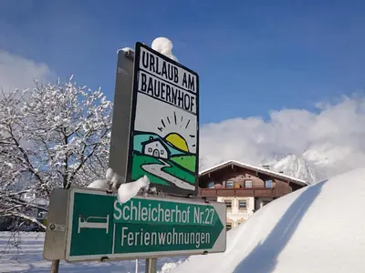 Schleicherhof III im Winter