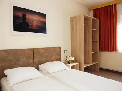 Ein Bett oder Betten in einem Zimmer der Unterkunft Landhaus Zehentner