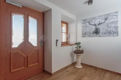 Grundriss der Unterkunft Exklusive 103 qm FEWO Salvenblick, gratis Skibus direkt ab Wohnung