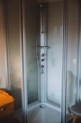 Ein Badezimmer in der Unterkunft Berghotel Breitmoos