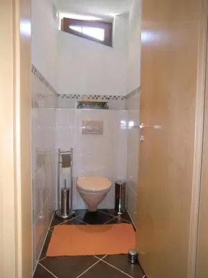 Ein Badezimmer in der Unterkunft Ferienwohnungen Pfister