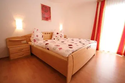 Ein Bett oder Betten in einem Zimmer der Unterkunft Fehlehof