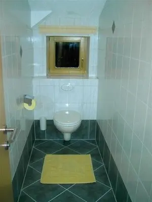 Ein Badezimmer in der Unterkunft Fehlehof