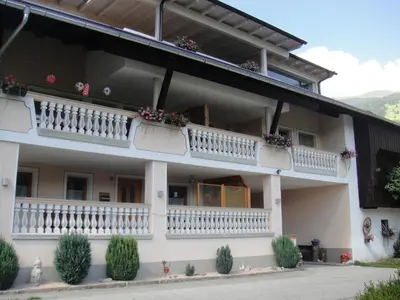 Ein Balkon oder eine Terrasse in der Unterkunft Fehlehof
