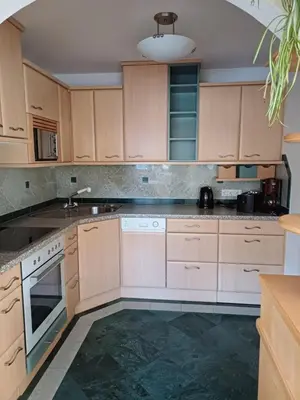 Küche/Küchenzeile in der Unterkunft Apartment Kerer