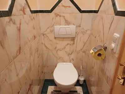 Ein Badezimmer in der Unterkunft Apartment Kerer