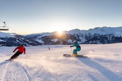 Skifahren in der Ferienwohnung oder in der Nähe