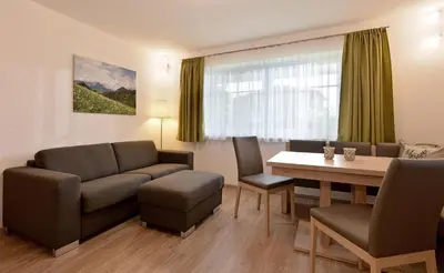 Grundriss der Unterkunft Appartement Ortner