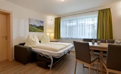 Grundriss der Unterkunft Appartement Ortner