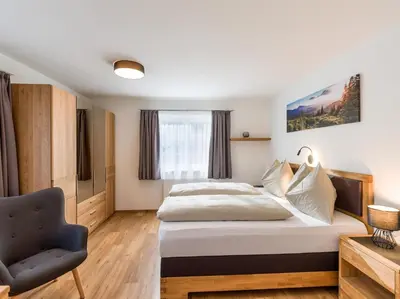 Grundriss der Unterkunft Appartement Ortner