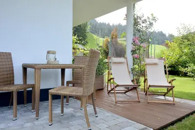 Grundriss der Unterkunft Appartement Ortner