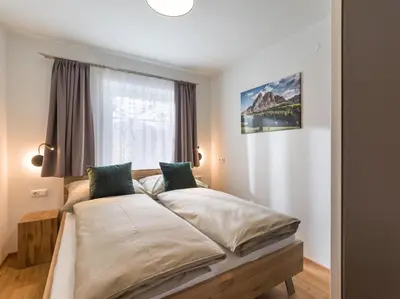 Grundriss der Unterkunft Appartement Ortner