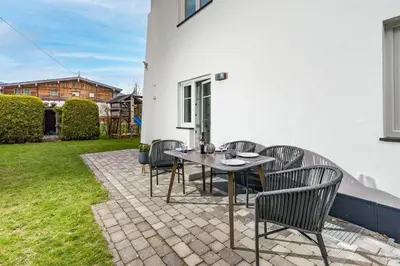 Grundriss der Unterkunft Appartement Ortner