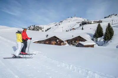 Skifahren in der Ferienwohnung oder in der Nähe