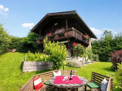 Ein Garten an der Unterkunft Weberhäusl am Penningberg