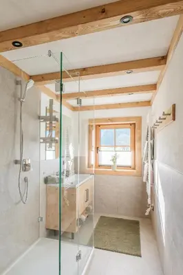 Ein Badezimmer in der Unterkunft Ferienwohnung Kirchern