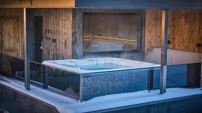 Grundriss der Unterkunft NANI - Mountain Chalet