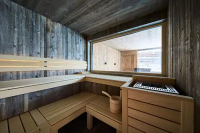 Grundriss der Unterkunft NANI - Mountain Chalet