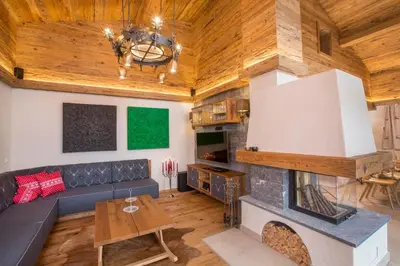 Küche/Küchenzeile in der Unterkunft Chalet Königsleiten 117 A