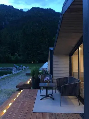 Grundriss der Unterkunft Camping & Ferienunterkünfte Steinplatte