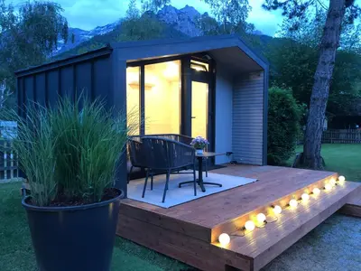 Grundriss der Unterkunft Camping & Ferienunterkünfte Steinplatte