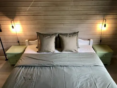 Grundriss der Unterkunft Camping & Ferienunterkünfte Steinplatte