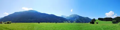 Naturlandschaft in der Nähe der Ferienwohnung