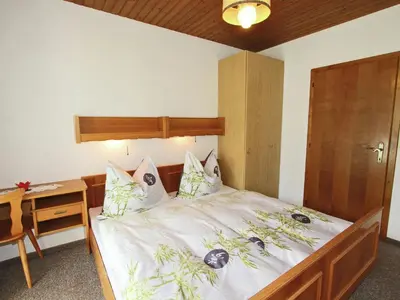 Ein Bett oder Betten in einem Zimmer der Unterkunft Chalet in Aschau near Ski Bus & Zillertal Slopes