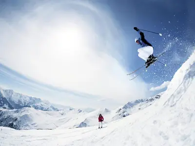 Chalet in Aschau near Ski Bus & Zillertal Slopes im Winter